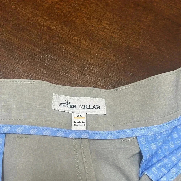 Peter Millar Shackleford Stretch Performance Hybrid Shorts - Picture 9 of 12